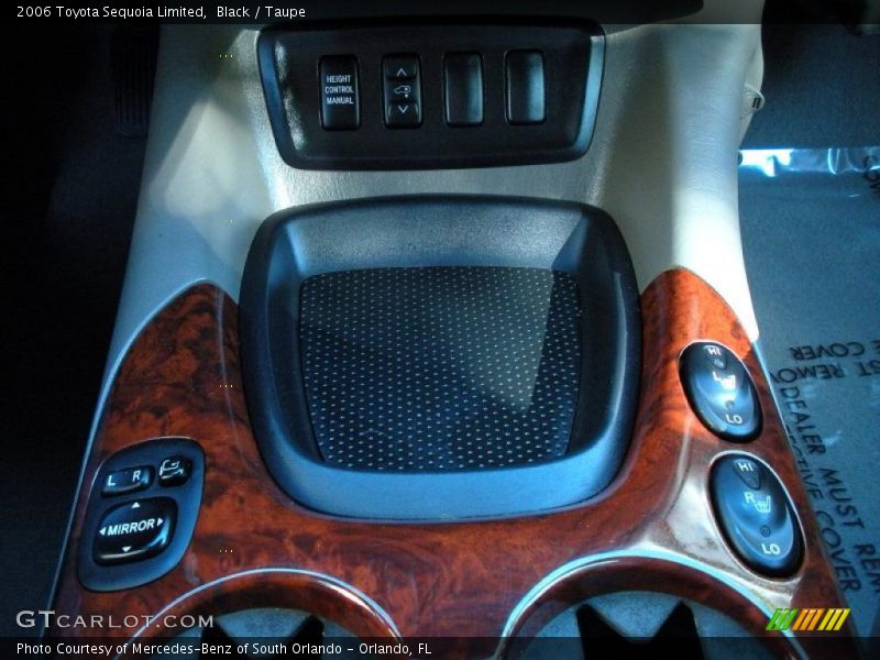 Black / Taupe 2006 Toyota Sequoia Limited