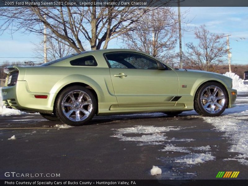  2005 Mustang Saleen S281 Coupe Legend Lime Metallic