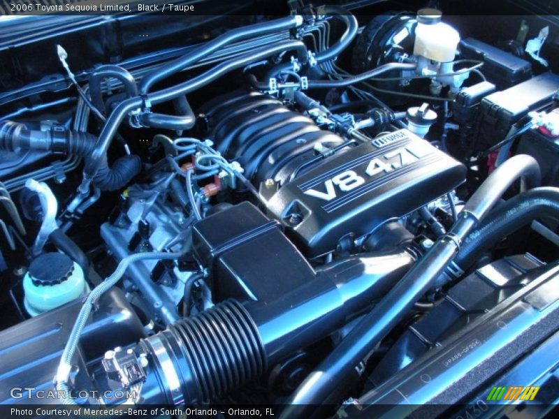  2006 Sequoia Limited Engine - 4.7L DOHC 32V i-Force V8