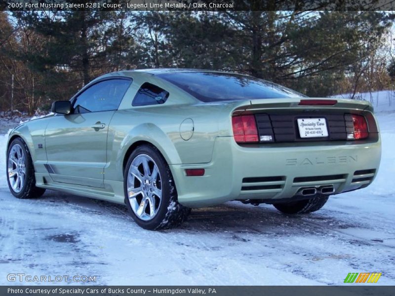  2005 Mustang Saleen S281 Coupe Legend Lime Metallic
