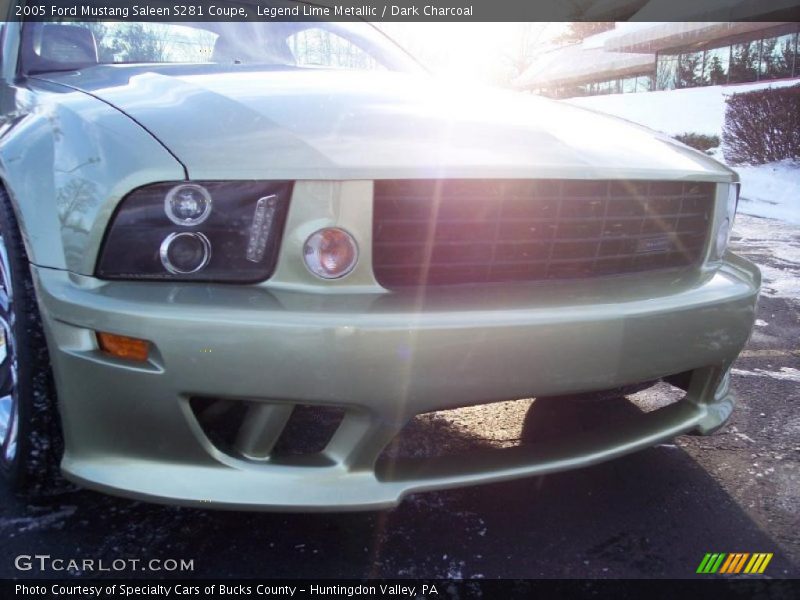 Legend Lime Metallic / Dark Charcoal 2005 Ford Mustang Saleen S281 Coupe