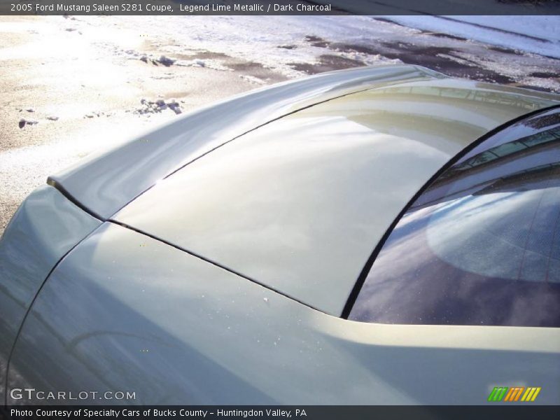 Legend Lime Metallic / Dark Charcoal 2005 Ford Mustang Saleen S281 Coupe