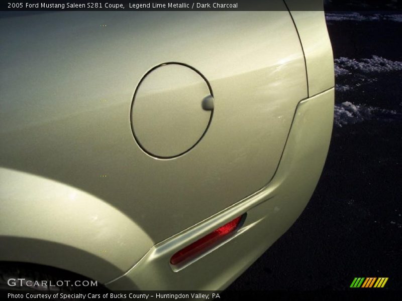Legend Lime Metallic / Dark Charcoal 2005 Ford Mustang Saleen S281 Coupe