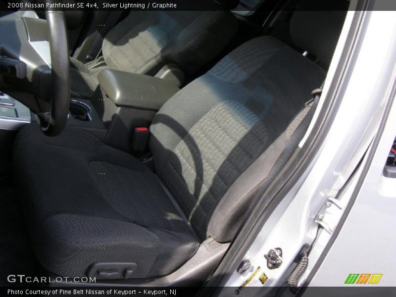 Silver Lightning / Graphite 2008 Nissan Pathfinder SE 4x4