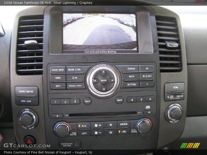 Silver Lightning / Graphite 2008 Nissan Pathfinder SE 4x4