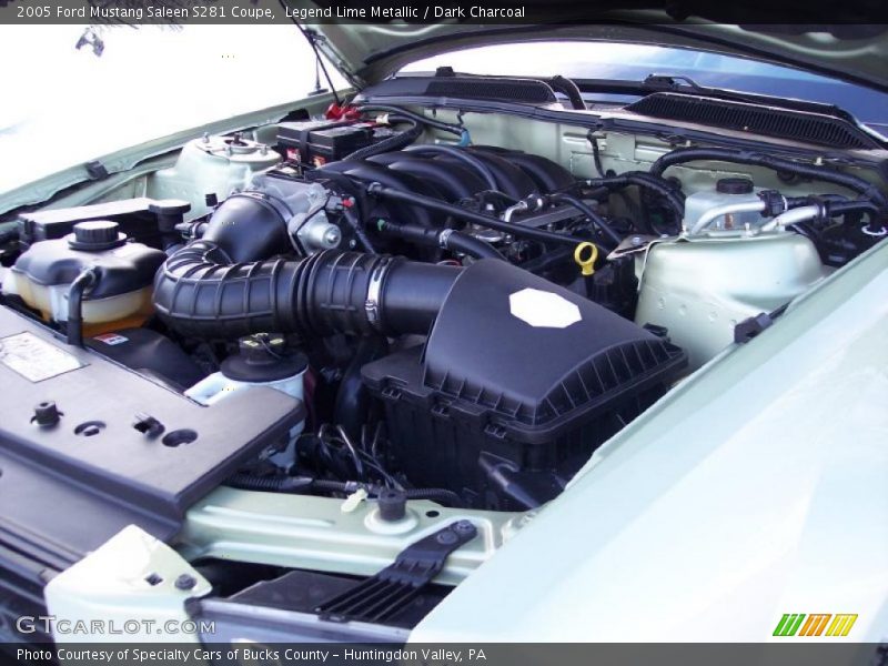  2005 Mustang Saleen S281 Coupe Engine - 4.6 Liter SOHC 24-Valve VVT V8