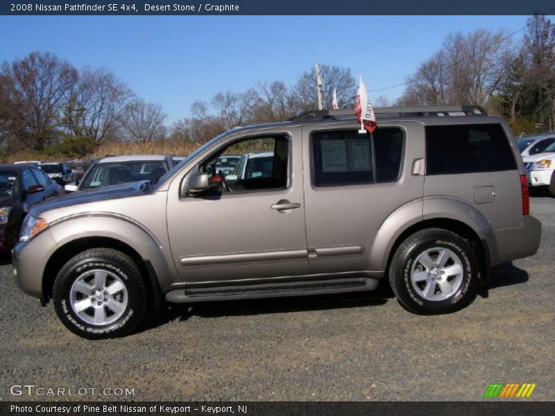 Desert Stone / Graphite 2008 Nissan Pathfinder SE 4x4