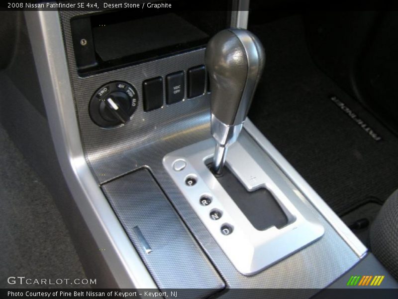 Desert Stone / Graphite 2008 Nissan Pathfinder SE 4x4