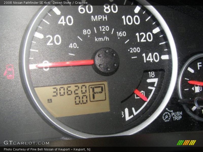 Desert Stone / Graphite 2008 Nissan Pathfinder SE 4x4