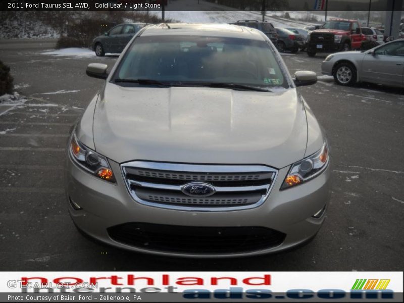 Gold Leaf / Light Stone 2011 Ford Taurus SEL AWD