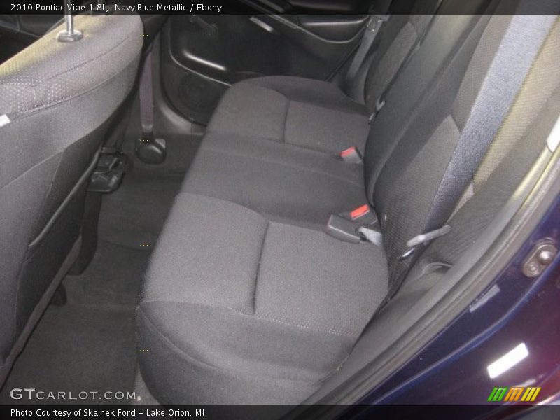 Navy Blue Metallic / Ebony 2010 Pontiac Vibe 1.8L