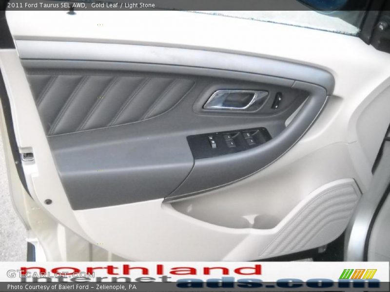 Gold Leaf / Light Stone 2011 Ford Taurus SEL AWD