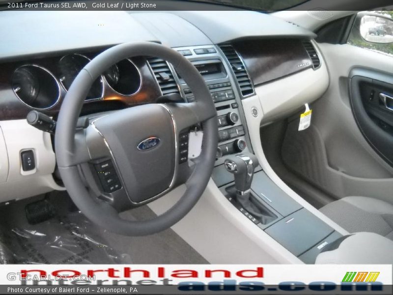 Gold Leaf / Light Stone 2011 Ford Taurus SEL AWD