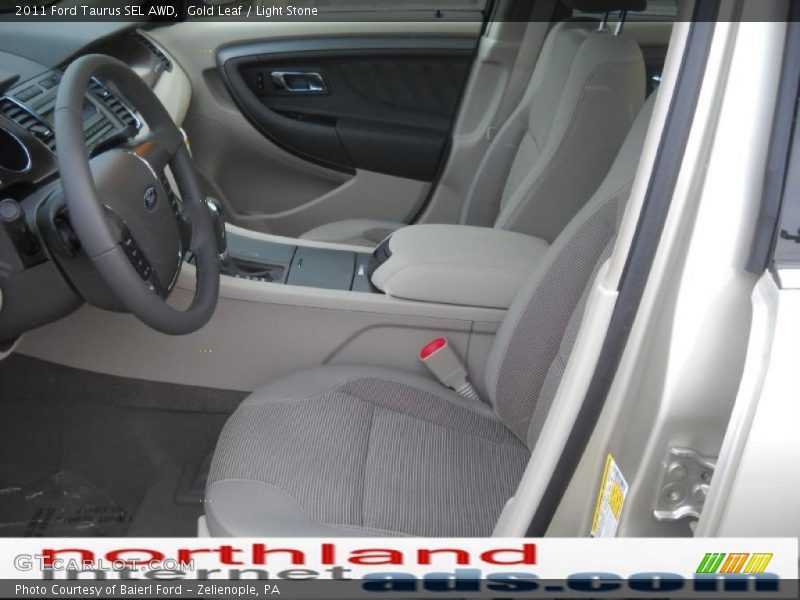 Gold Leaf / Light Stone 2011 Ford Taurus SEL AWD