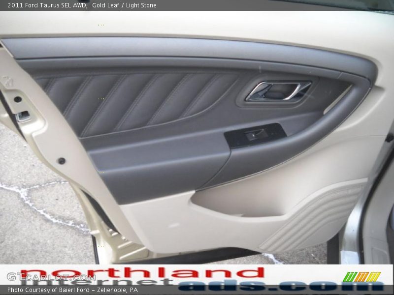 Gold Leaf / Light Stone 2011 Ford Taurus SEL AWD
