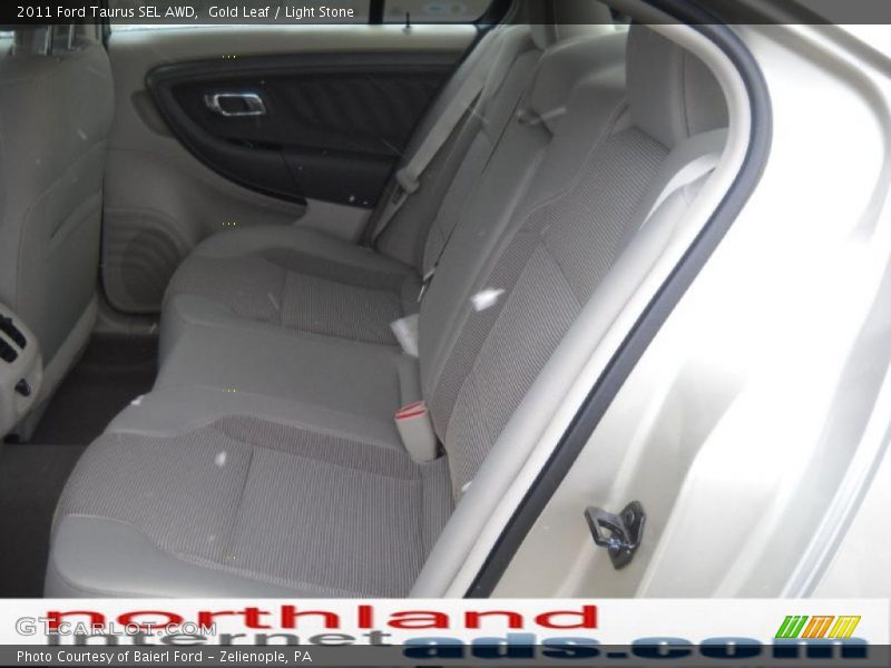 Gold Leaf / Light Stone 2011 Ford Taurus SEL AWD