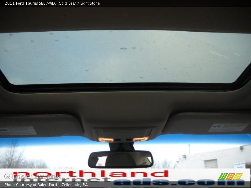 Gold Leaf / Light Stone 2011 Ford Taurus SEL AWD