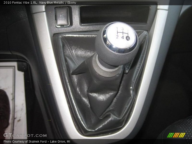  2010 Vibe 1.8L 5 Speed Manual Shifter