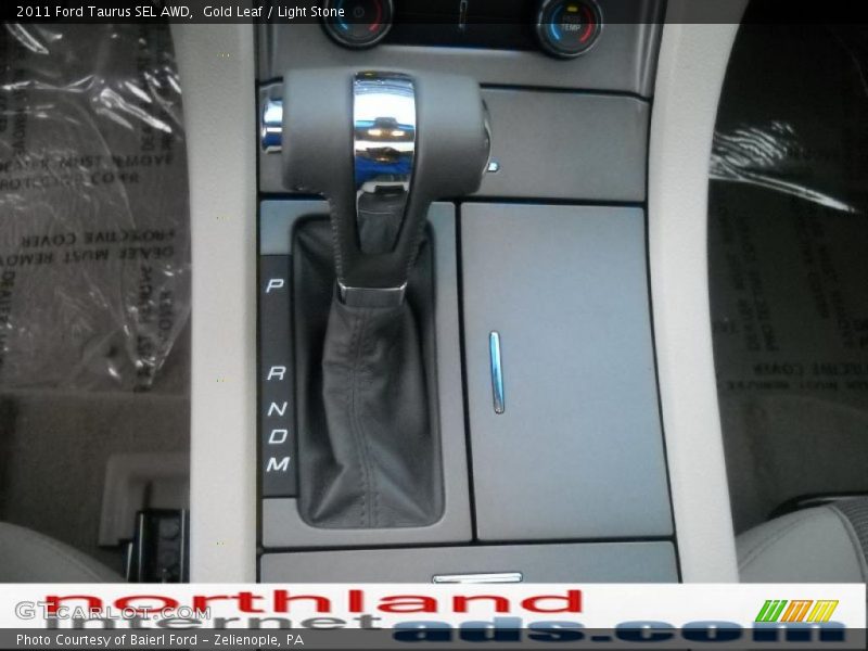 Gold Leaf / Light Stone 2011 Ford Taurus SEL AWD
