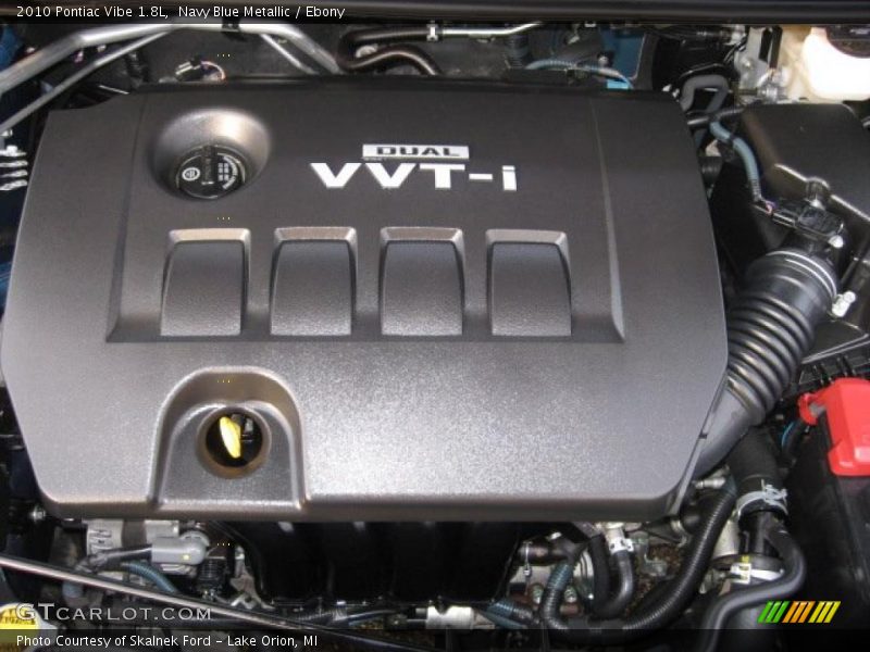  2010 Vibe 1.8L Engine - 1.8 Liter DOHC 16-Valve VVT-i 4 Cylinder