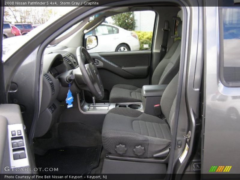 Storm Gray / Graphite 2008 Nissan Pathfinder S 4x4