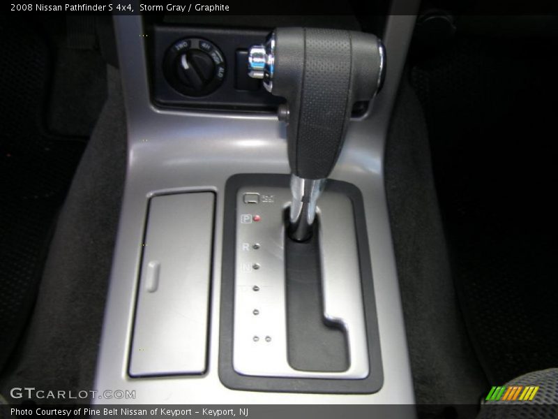 Storm Gray / Graphite 2008 Nissan Pathfinder S 4x4