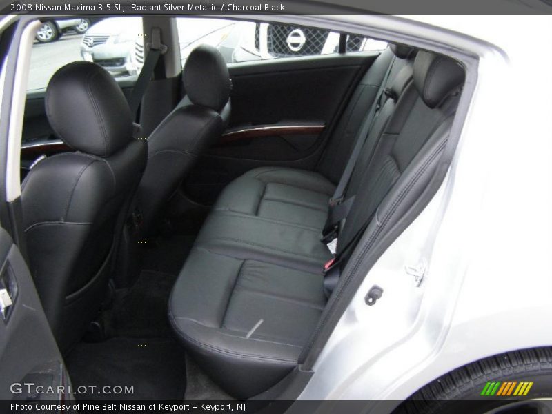 Radiant Silver Metallic / Charcoal Black 2008 Nissan Maxima 3.5 SL