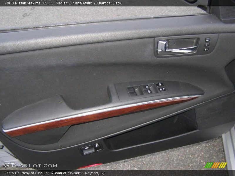 Radiant Silver Metallic / Charcoal Black 2008 Nissan Maxima 3.5 SL