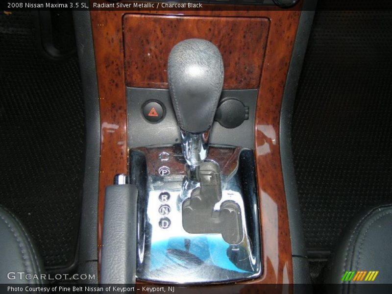 Radiant Silver Metallic / Charcoal Black 2008 Nissan Maxima 3.5 SL