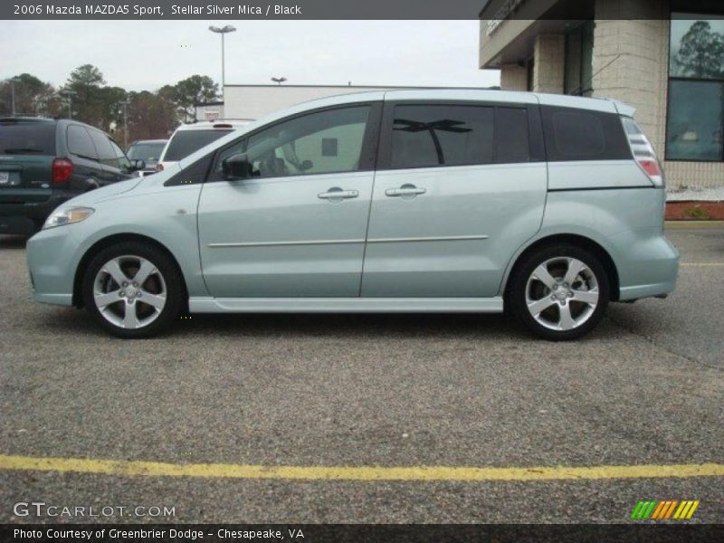  2006 MAZDA5 Sport Stellar Silver Mica