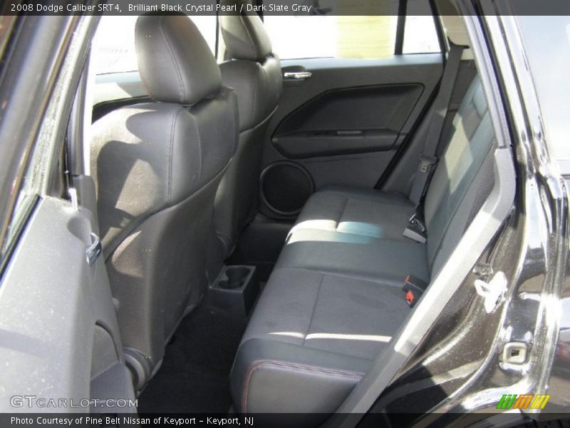 Brilliant Black Crystal Pearl / Dark Slate Gray 2008 Dodge Caliber SRT4