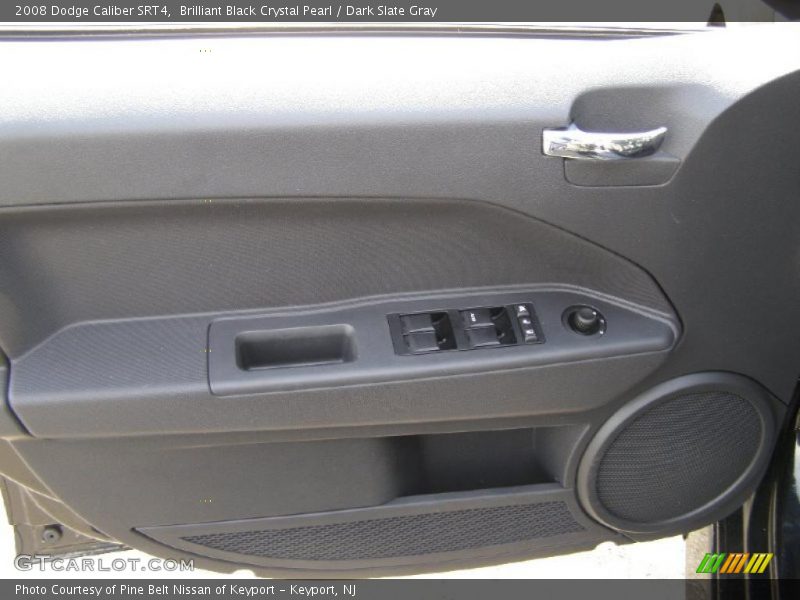 Brilliant Black Crystal Pearl / Dark Slate Gray 2008 Dodge Caliber SRT4