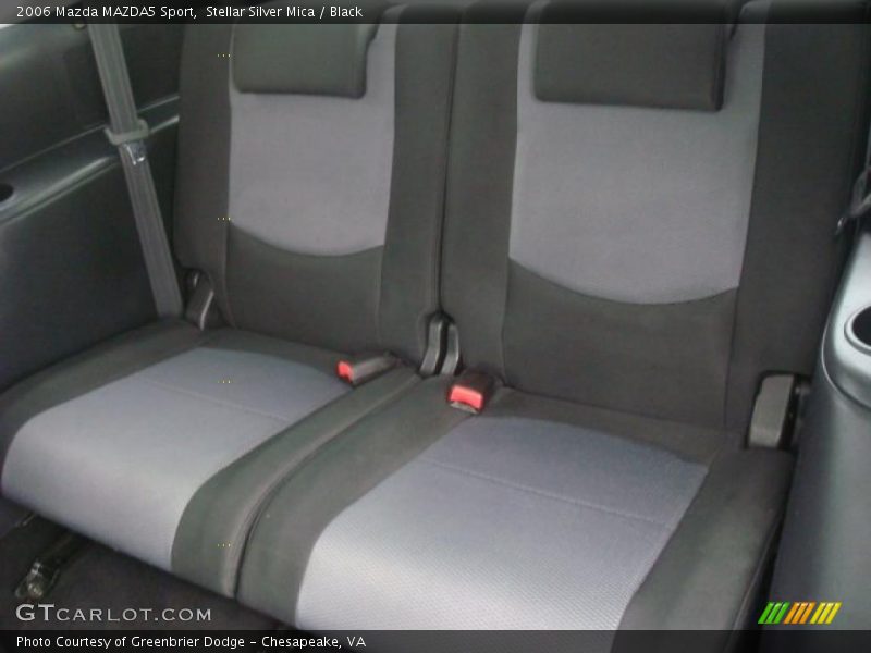 Stellar Silver Mica / Black 2006 Mazda MAZDA5 Sport