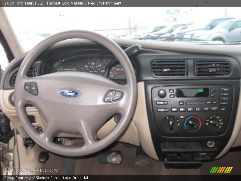 Dashboard of 2000 Taurus SES