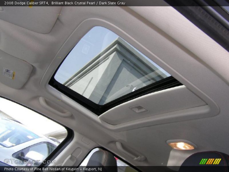 Brilliant Black Crystal Pearl / Dark Slate Gray 2008 Dodge Caliber SRT4