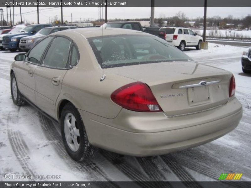  2000 Taurus SES Harvest Gold Metallic