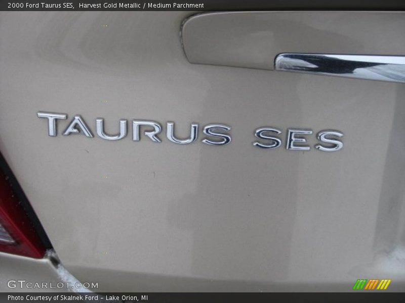  2000 Taurus SES Logo