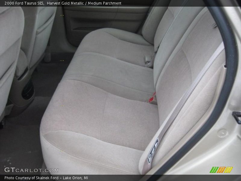  2000 Taurus SES Medium Parchment Interior