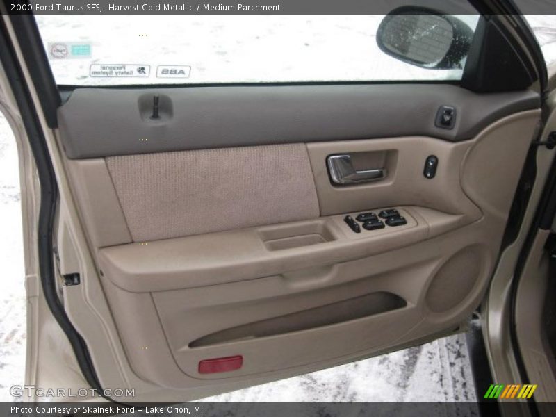 Door Panel of 2000 Taurus SES