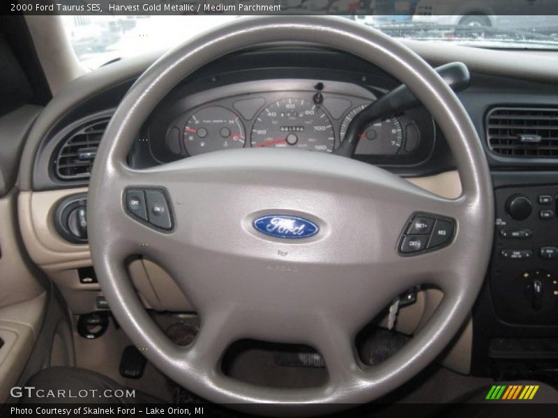  2000 Taurus SES Steering Wheel