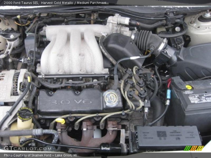  2000 Taurus SES Engine - 3.0 Liter OHV 12-Valve V6