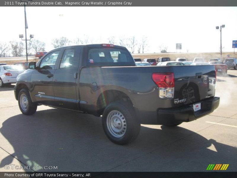 Magnetic Gray Metallic / Graphite Gray 2011 Toyota Tundra Double Cab