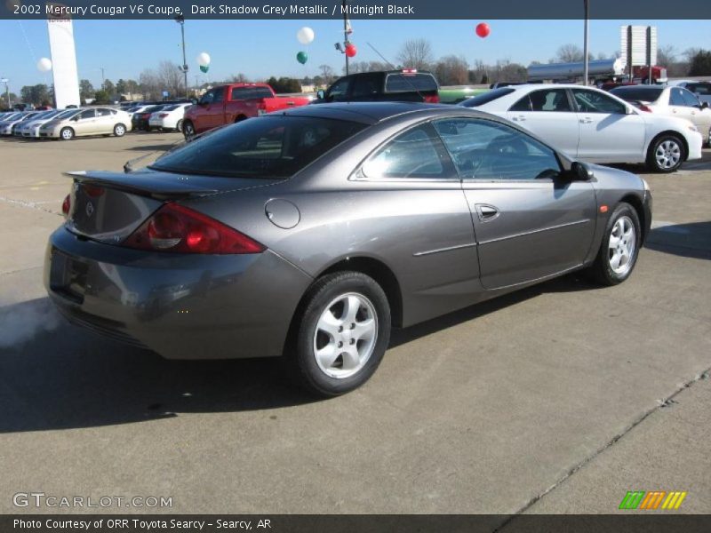  2002 Cougar V6 Coupe Dark Shadow Grey Metallic