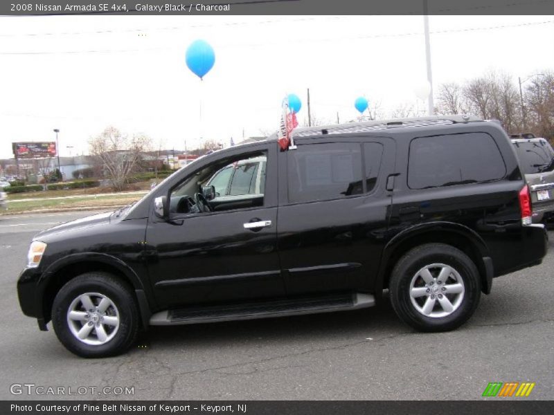 Galaxy Black / Charcoal 2008 Nissan Armada SE 4x4
