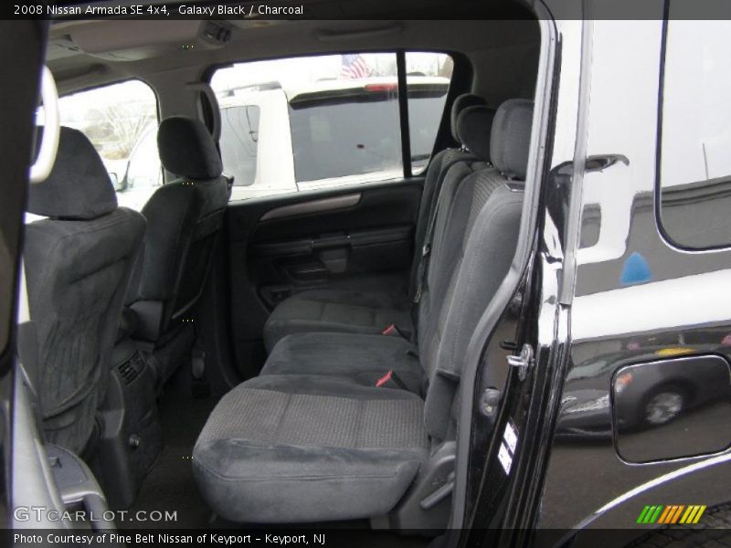 Galaxy Black / Charcoal 2008 Nissan Armada SE 4x4