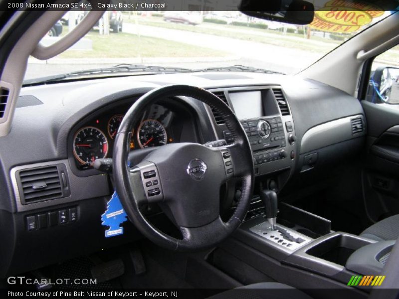 Galaxy Black / Charcoal 2008 Nissan Armada SE 4x4