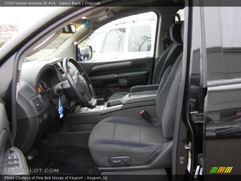 Galaxy Black / Charcoal 2008 Nissan Armada SE 4x4