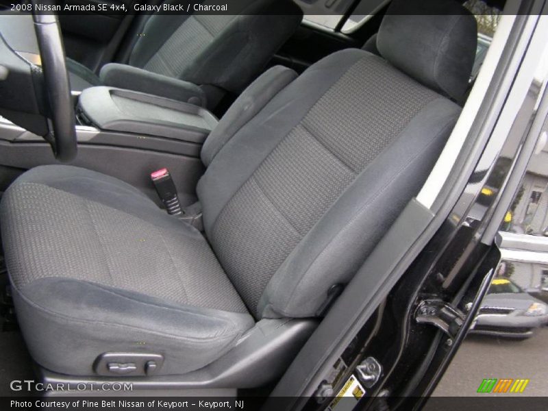 Galaxy Black / Charcoal 2008 Nissan Armada SE 4x4