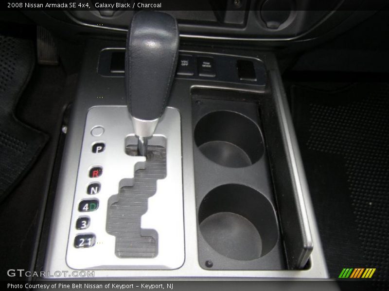  2008 Armada SE 4x4 5 Speed Automatic Shifter