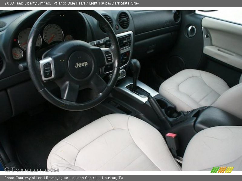 Light Taupe/Dark Slate Gray Interior - 2003 Liberty Limited 